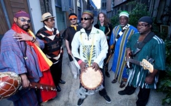 Irresistibly danceable afro-funk from Ghana